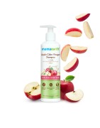 Mamaearth Apple Cider Vinegar Shampoo With Organic Apple Cider & Biotin, 250ml For Long & Shiny Hair